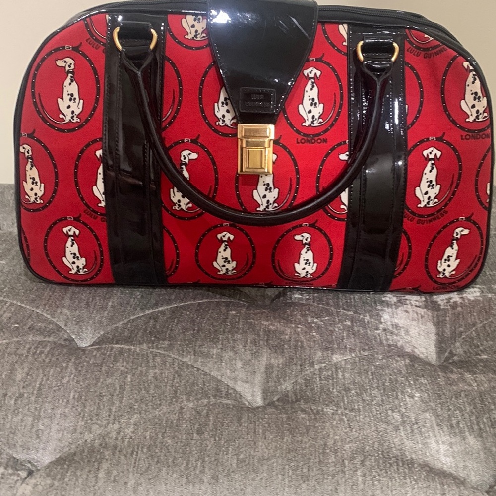 Lulu Guinness handbag -original prop used by Jennifer Love Hewitt